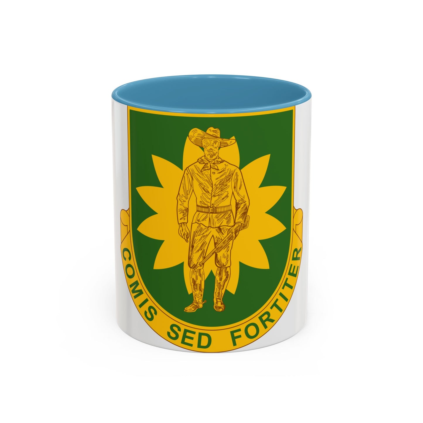 304 Military Police Battalion (U.S. Army) Accent Coffee Mug