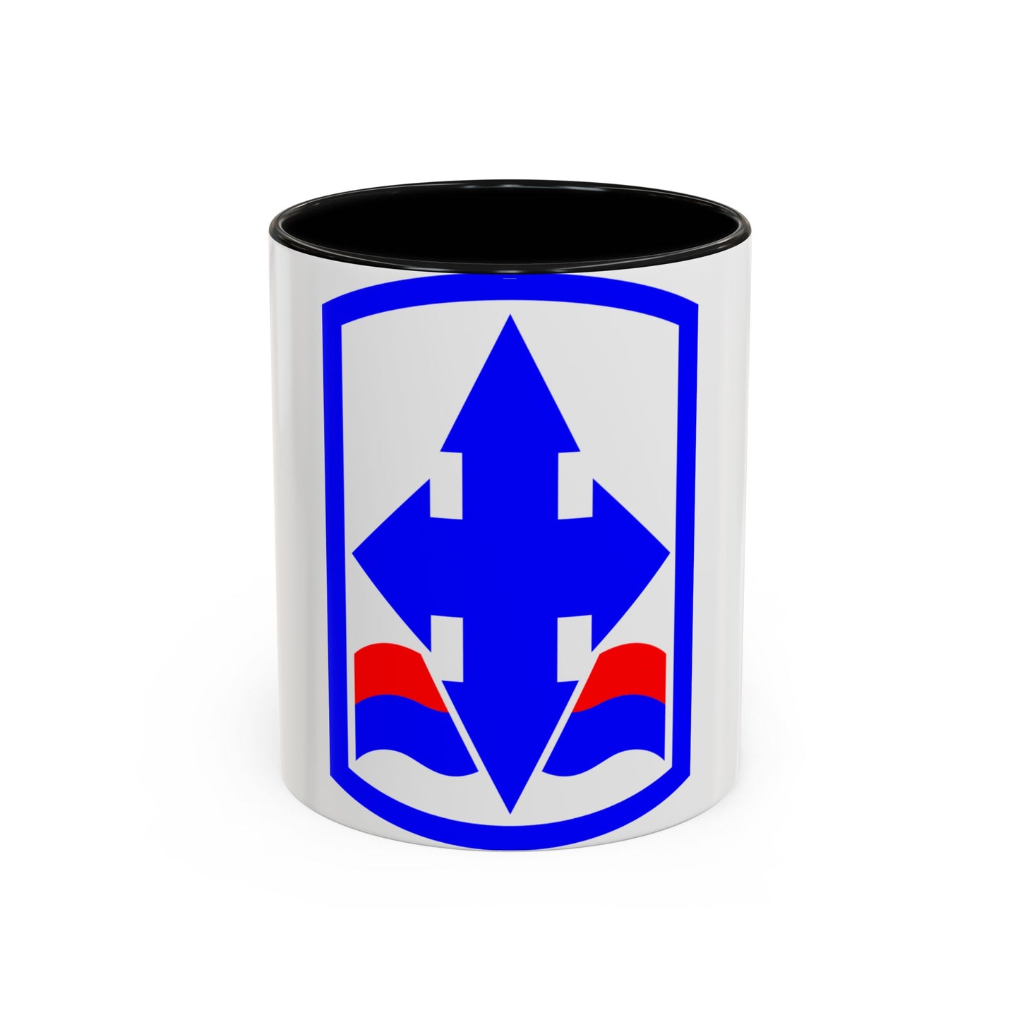 29th Infantry Brigade SSI (U.S. Army) Accent Coffee Mug