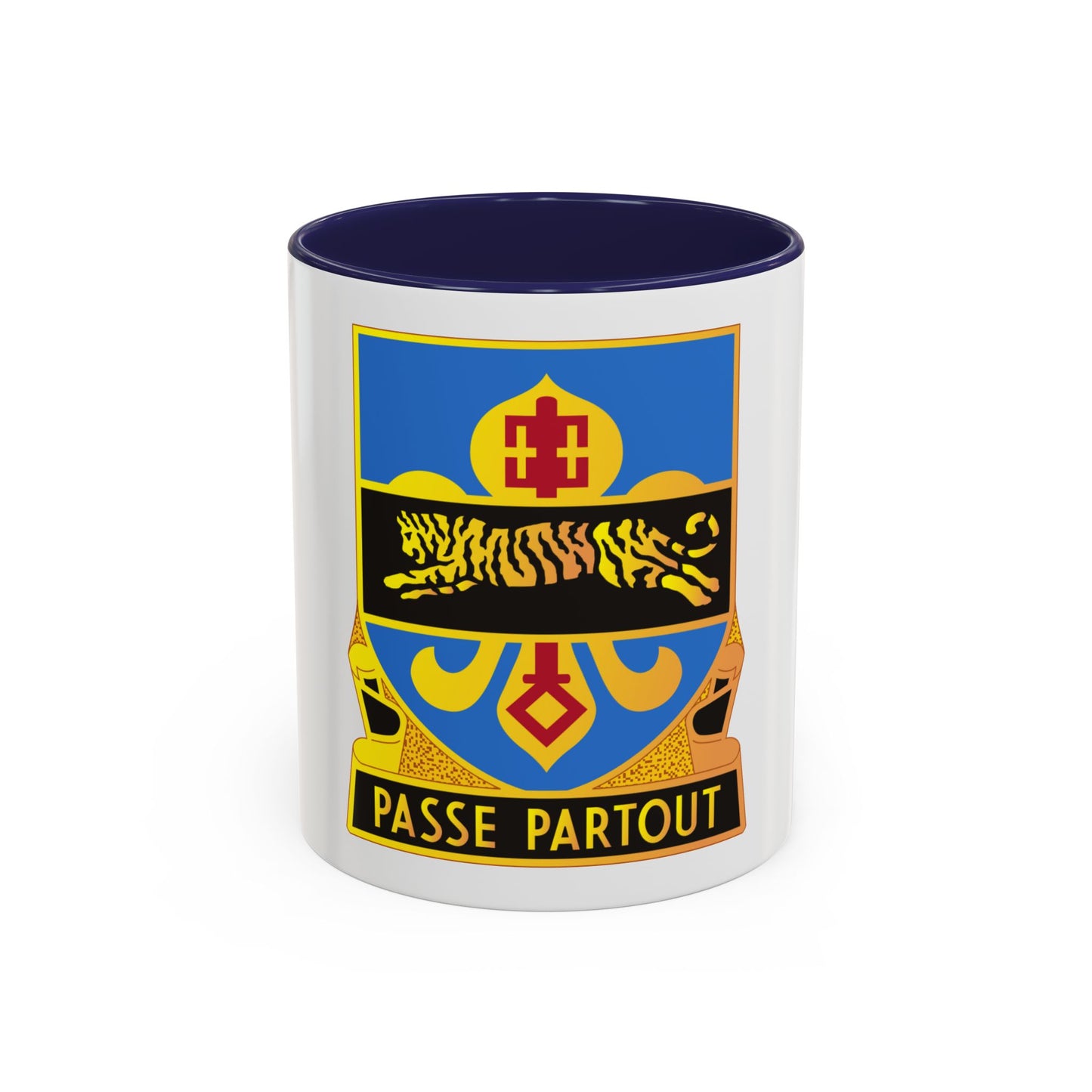 415 Military Intelligence Battalion (U.S. Army) Accent Coffee Mug