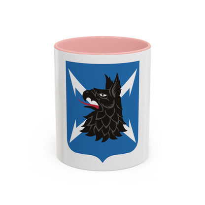 310th Military Intelligence Battalion (U.S. Army) Accent Coffee Mug
