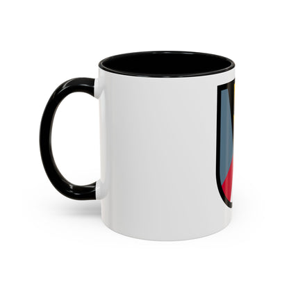 165th Infantry Brigade SSI (U.S. Army) Accent Coffee Mug
