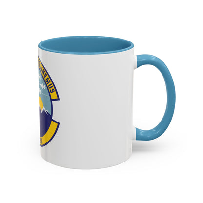 140th Operations Support Squadron (U.S. Air Force) Accent Coffee Mug
