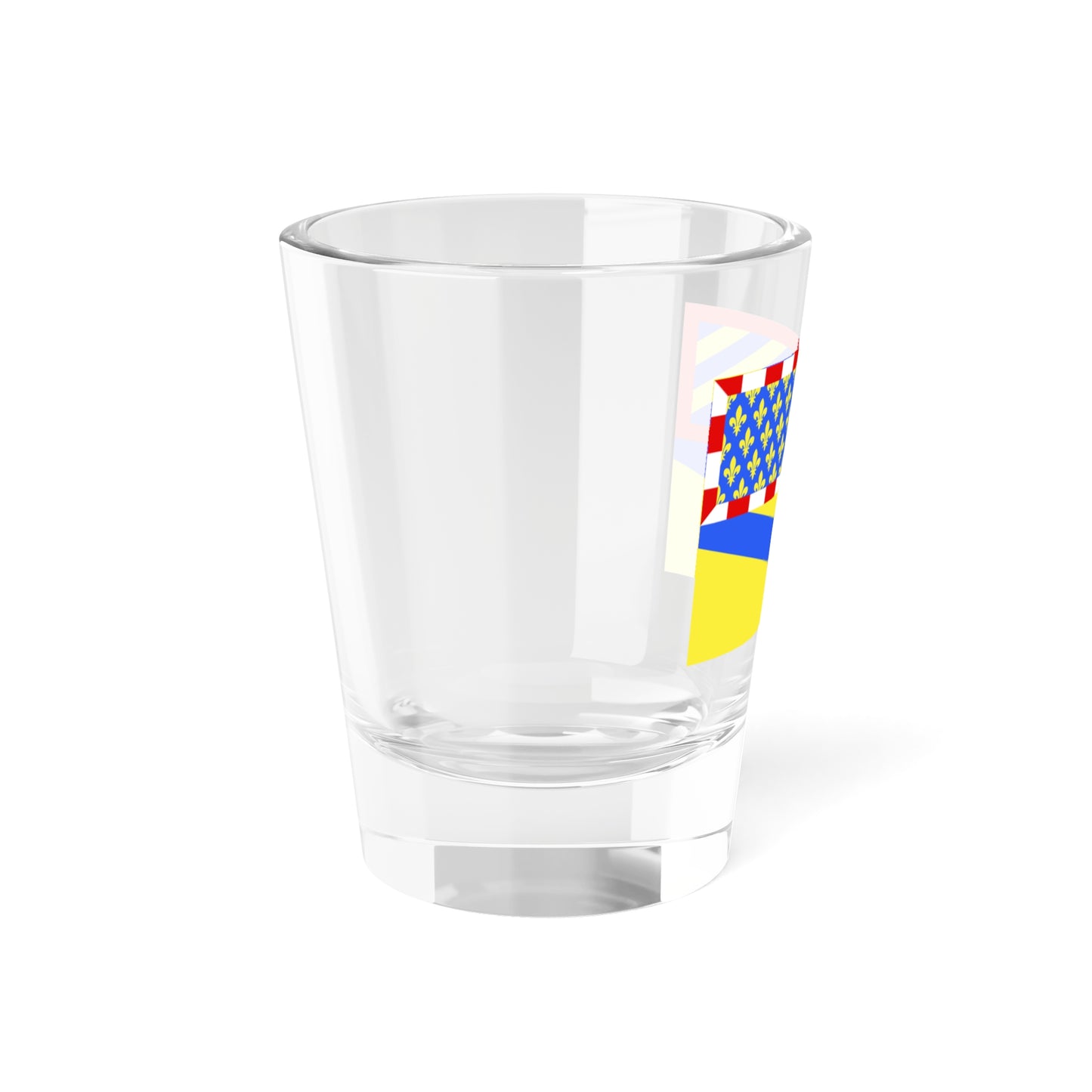 Flag of Yonne France 2 - Shot Glass 1.5oz