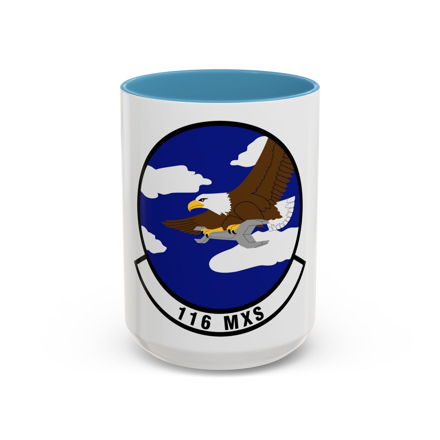 116th Maintenance Squadron (U.S. Air Force) Accent Coffee Mug