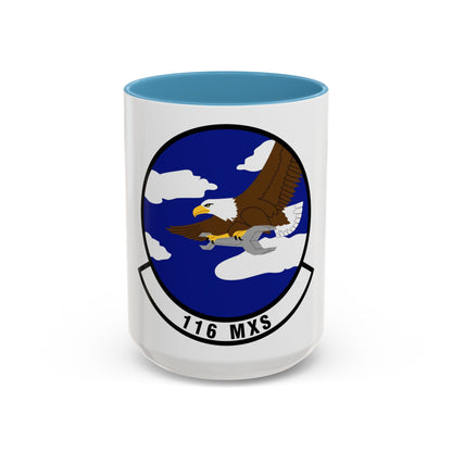 116th Maintenance Squadron (U.S. Air Force) Accent Coffee Mug