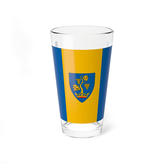 Flag of Imrehegy (Hungary) Pint Glass 16oz
