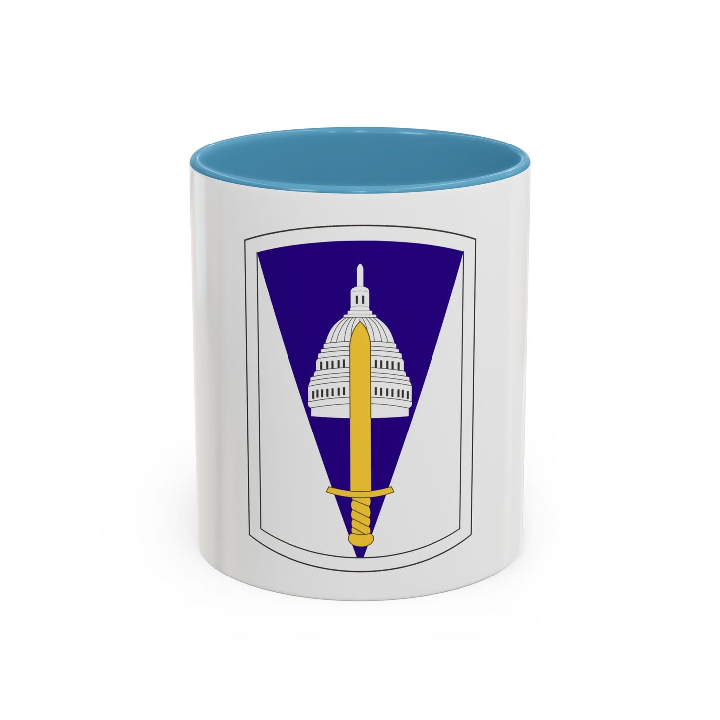 354 Civil Affairs Brigade (U.S. Army) Accent Coffee Mug
