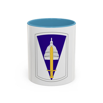 354 Civil Affairs Brigade (U.S. Army) Accent Coffee Mug