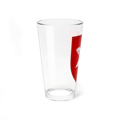 Panzerbrigade 8 Bundeswehr (Germany) (Coat of Arms) Pint Glass 16oz