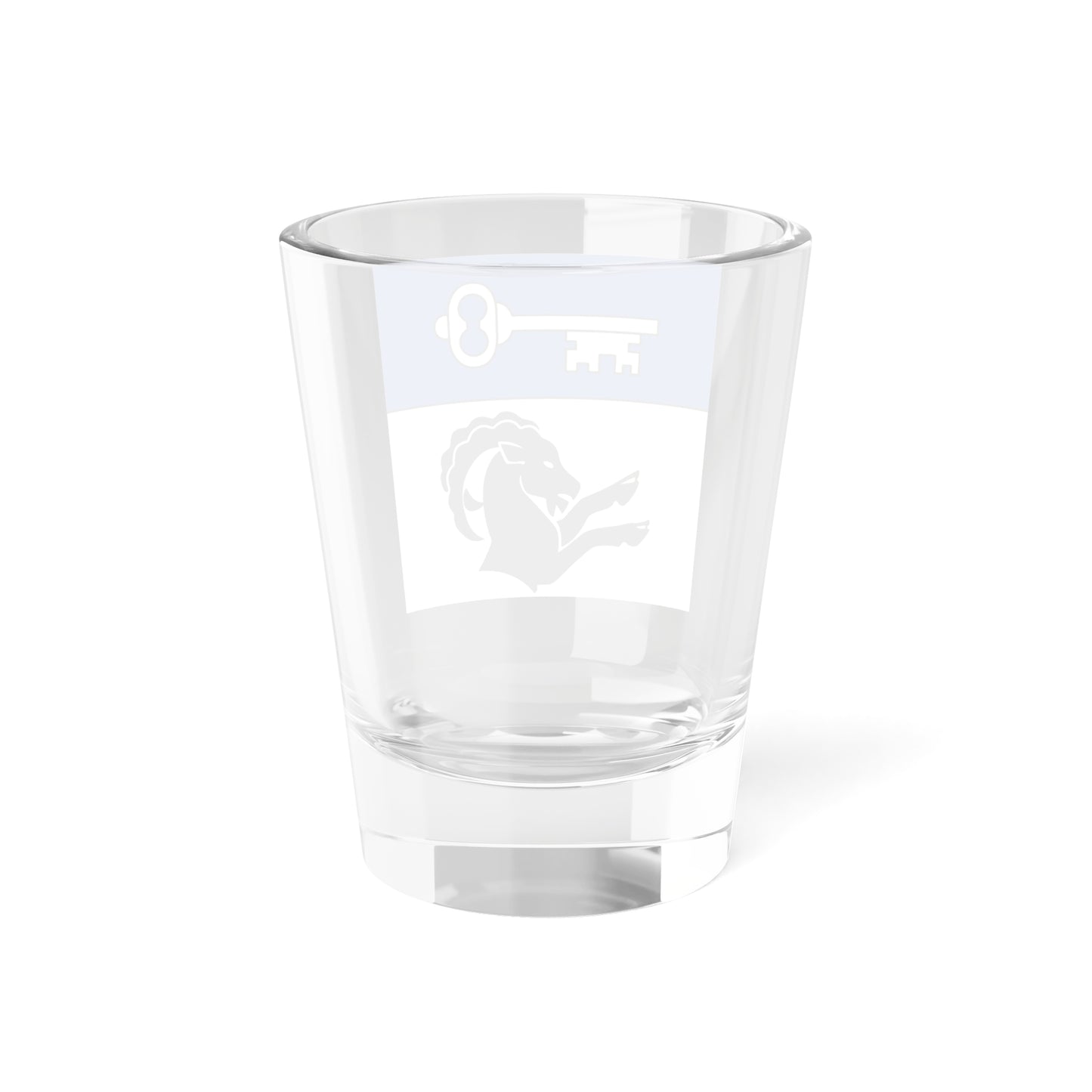 CHE Goldswil Flag (Switzerland) Shot Glass 1.5oz