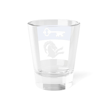 CHE Goldswil Flag (Switzerland) Shot Glass 1.5oz