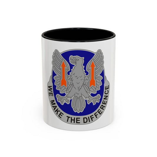 11th Expeditionary Combat Aviation Brigade v2 (U.S. Army) Accent Coffee Mug