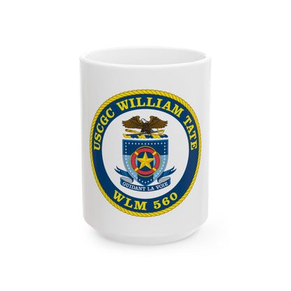 USCGC William Tate WLM 560 (U.S. Coast Guard) White Coffee Mug