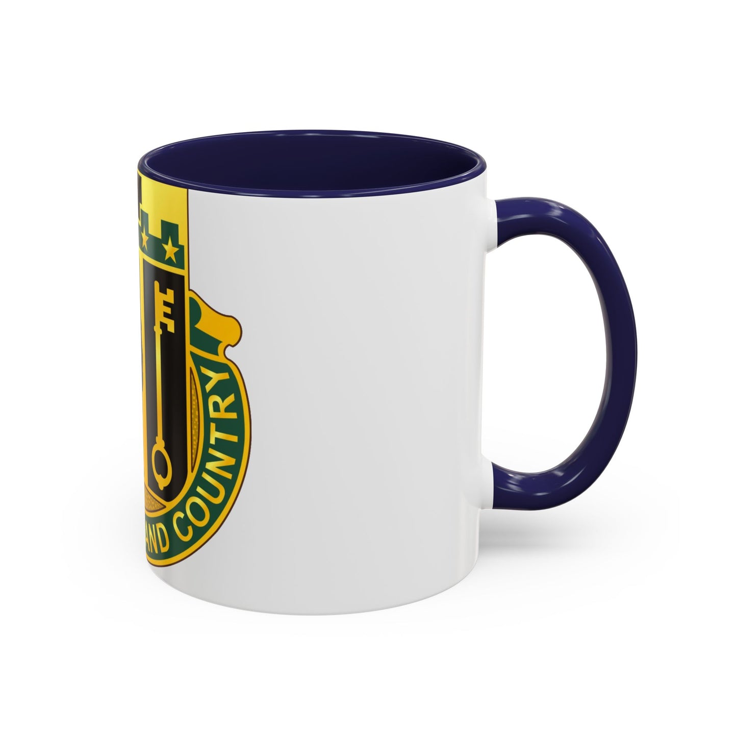 102 Military Police Battalion (U.S. Army) Accent Coffee Mug