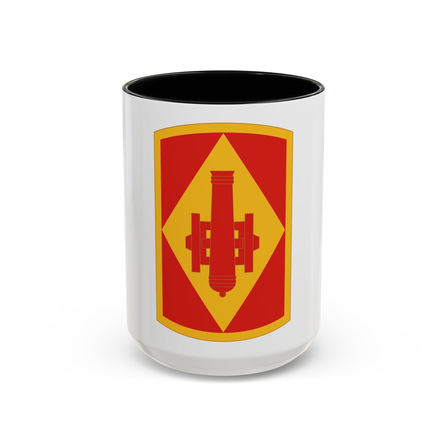 75th Field Artillery Brigade (U.S. Army) Accent Coffee Mug