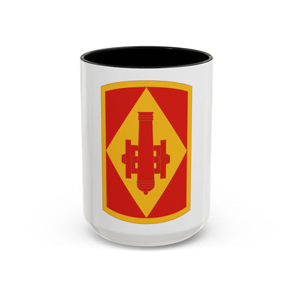 75th Field Artillery Brigade (U.S. Army) Accent Coffee Mug