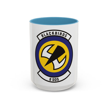 8th Special Operations Squadron (U.S. Air Force) Accent Coffee Mug