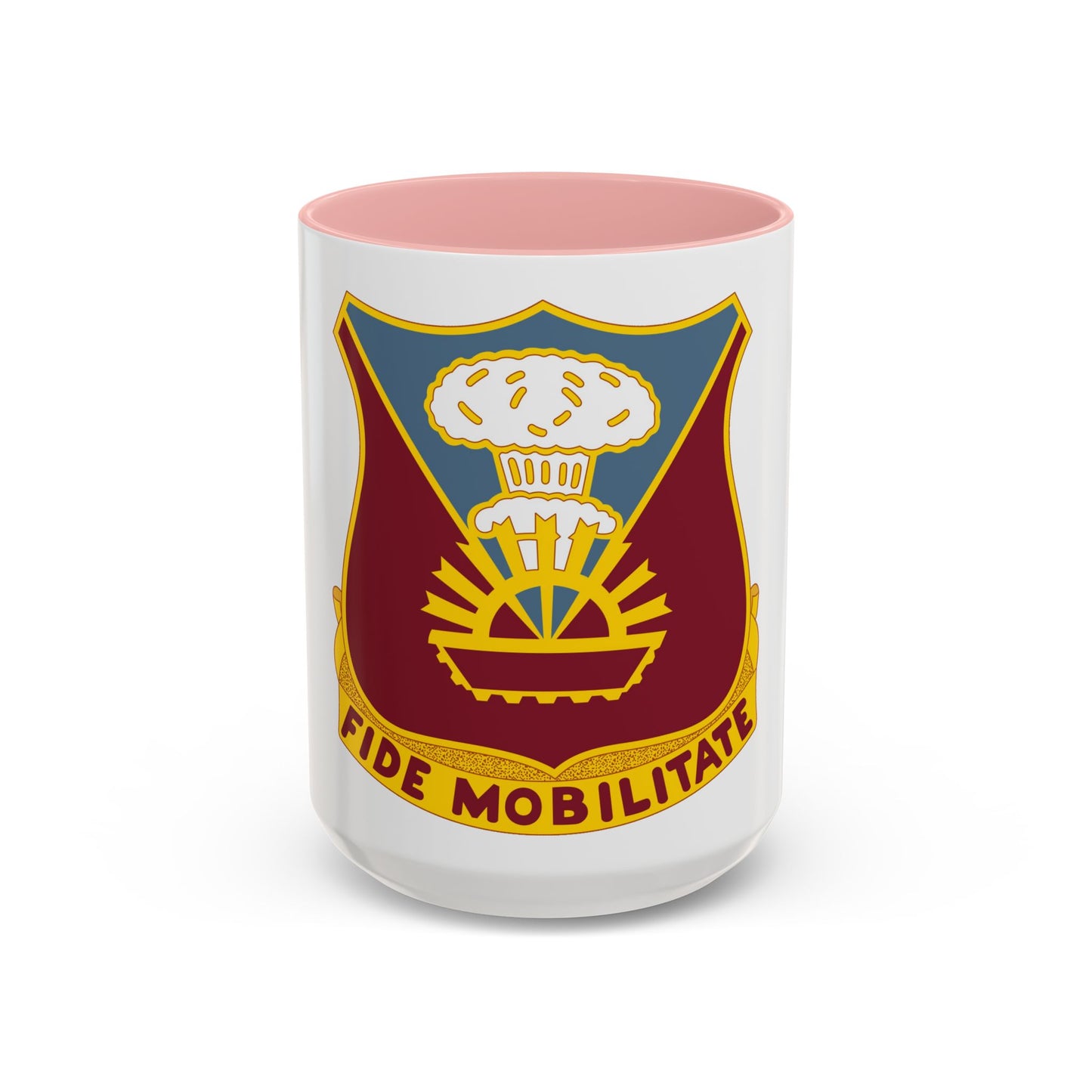 9 Transportation Battalion (U.S. Army) Accent Coffee Mug