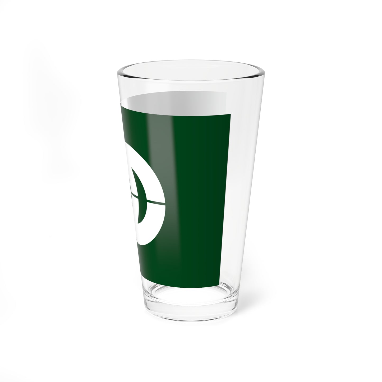 Flag of Mobara Chiba (Japan) Pint Glass 16oz