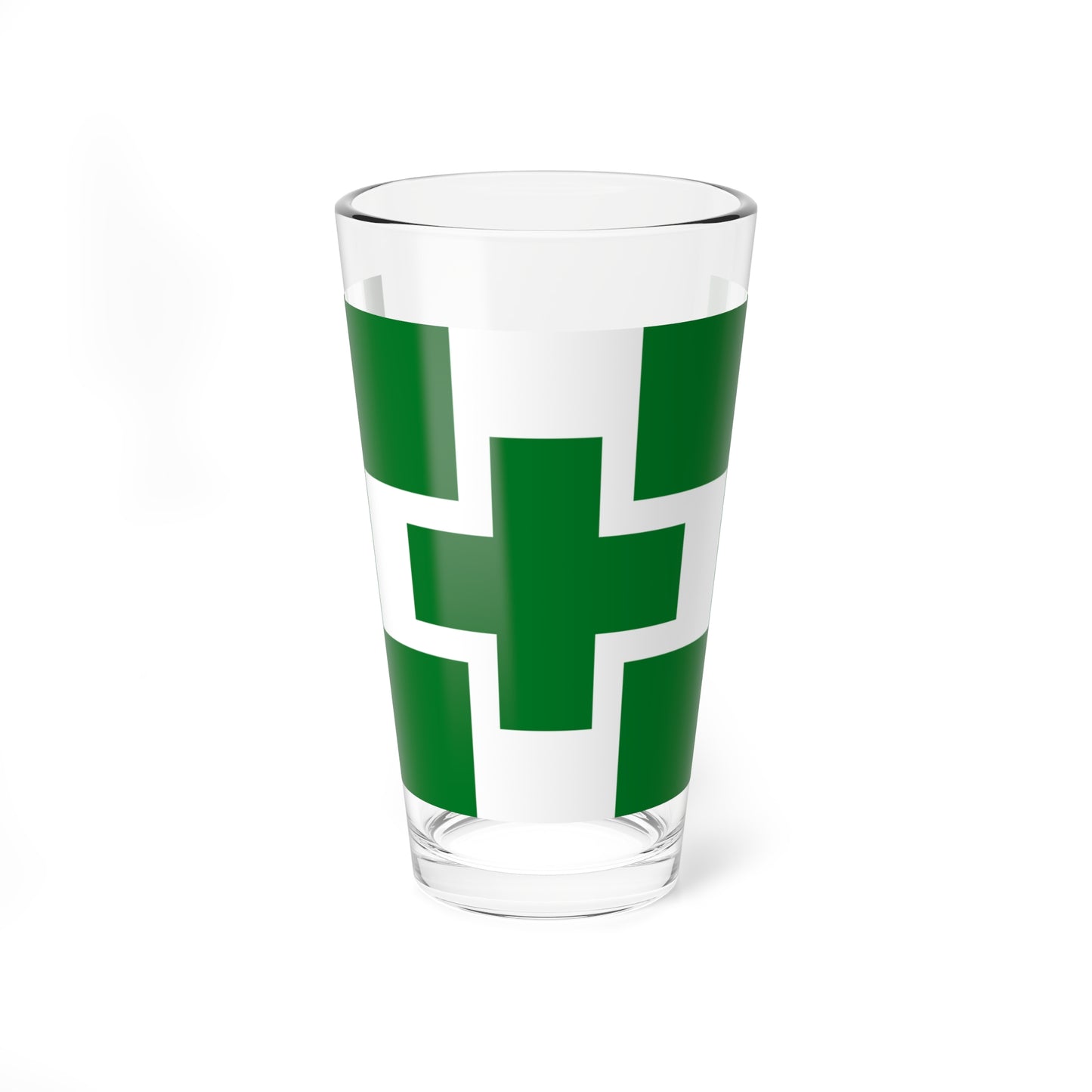 Flag of safety and health (Japan) Pint Glass 16oz