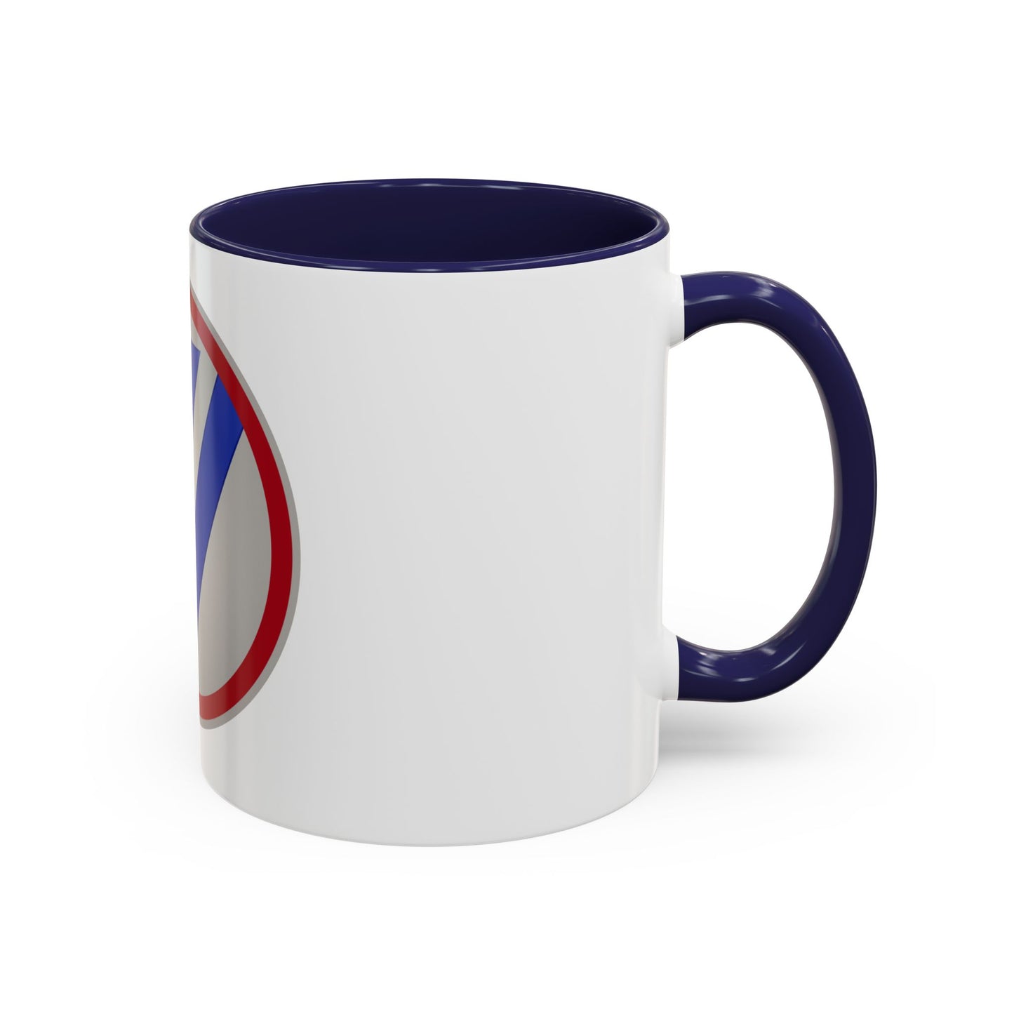 71st Infantry Division (U.S. Army) Accent Coffee Mug