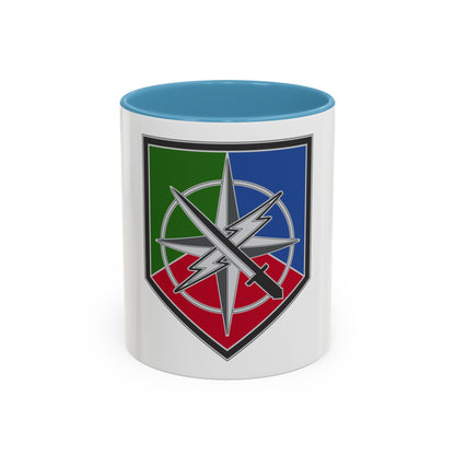 648 Maneuver Enhancement Brigade (U.S. Army) Accent Coffee Mug