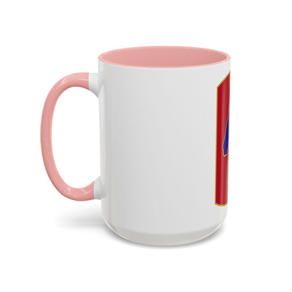 138 Field Artillery Brigade 3 (U.S. Army) Accent Coffee Mug