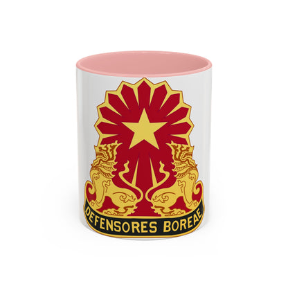 87th Air Defense Artillery Group (U.S. Army) Accent Coffee Mug