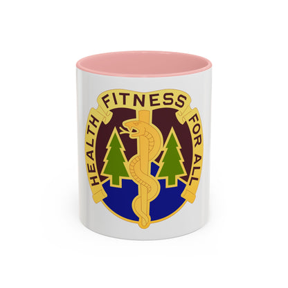3274 US Hospital (U.S. Army) Accent Coffee Mug