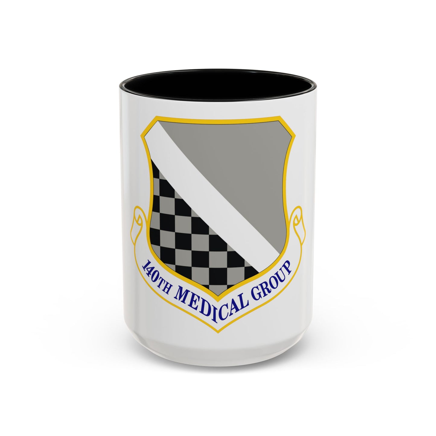 140th Medical Group (U.S. Air Force) Accent Coffee Mug