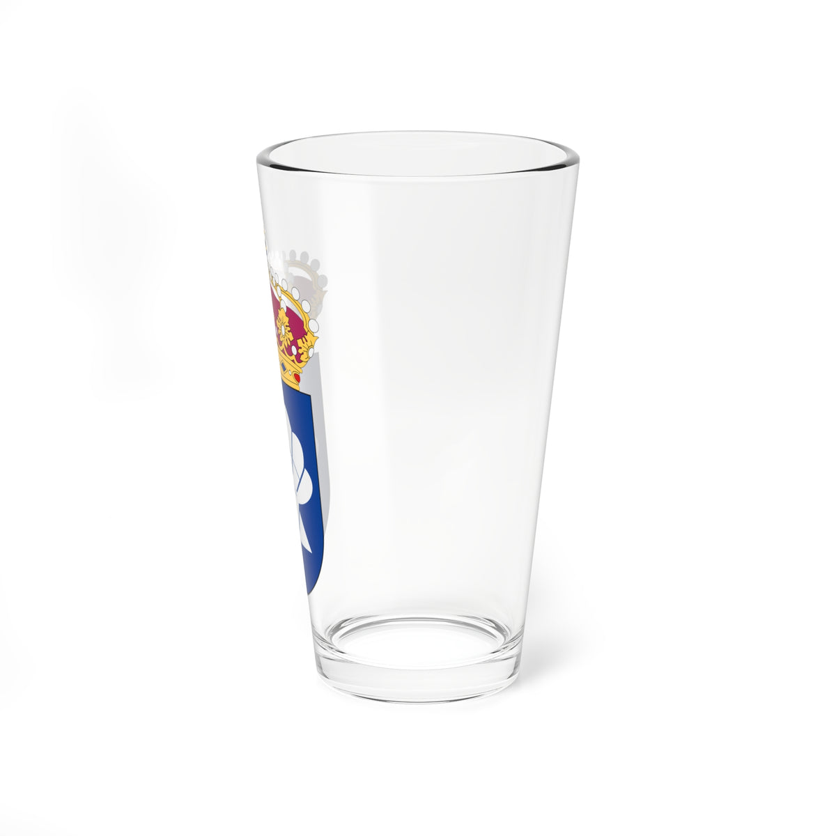 Njord statsisbrytare vapen (Sweden) (Coat of Arms) Pint Glass 16oz