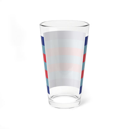 UK-Air-OF9-Flag (United Kingdom) Pint Glass 16oz