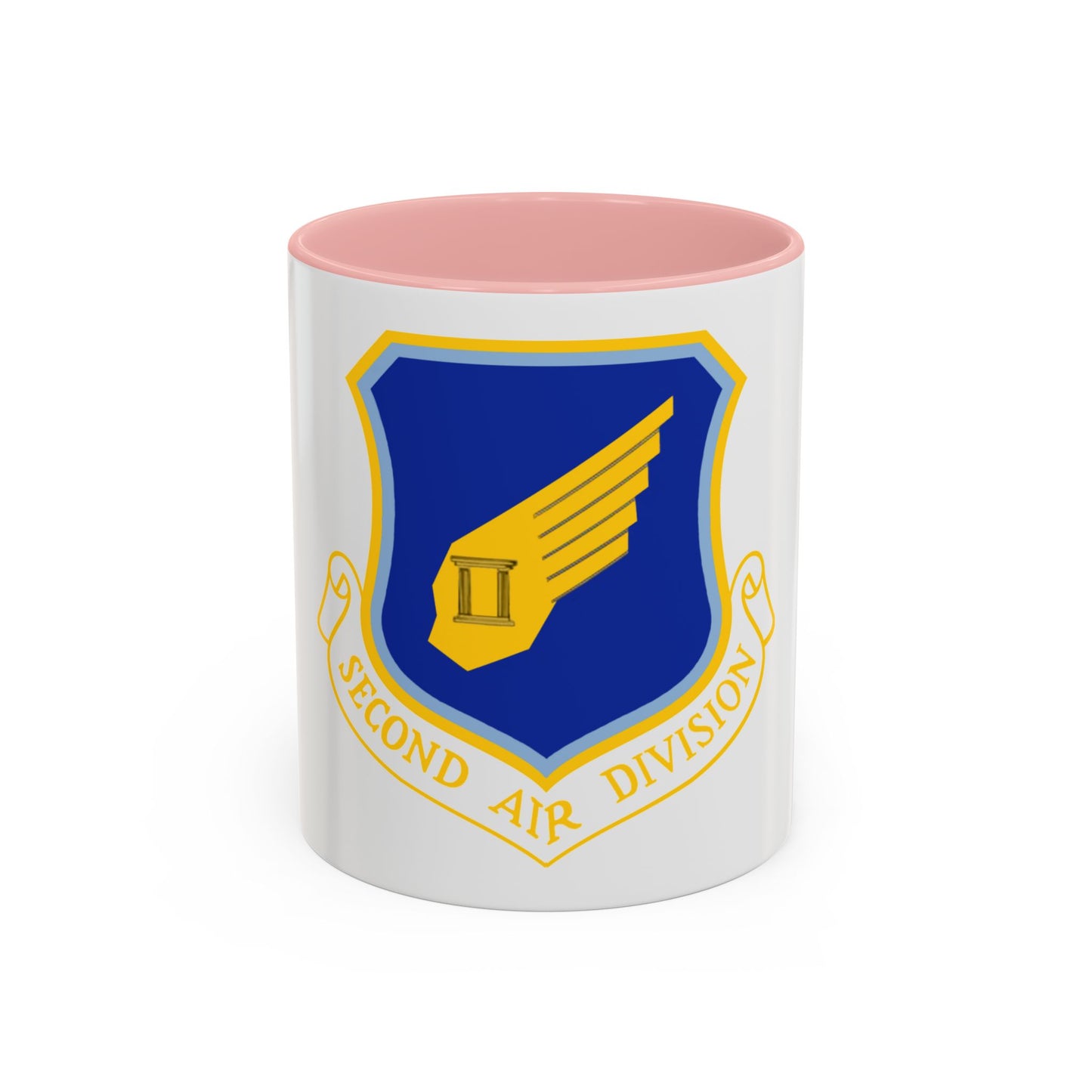 2nd Air Division (U.S. Air Force) Accent Coffee Mug