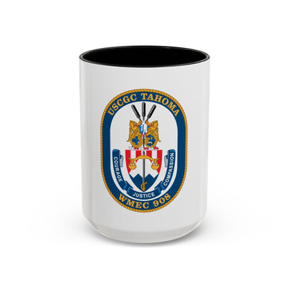 USCGC Tahoma WMEC 908 (U.S. Coast Guard) Accent Coffee Mug