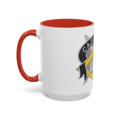 336 Finance Center 2 (U.S. Army) Accent Coffee Mug