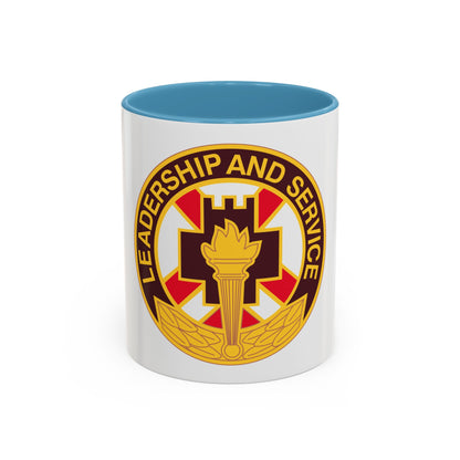 5 Medical Brigade (U.S. Army) Accent Coffee Mug