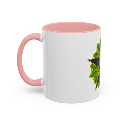 Staff Identification Badge (U.S. Army) Accent Coffee Mug