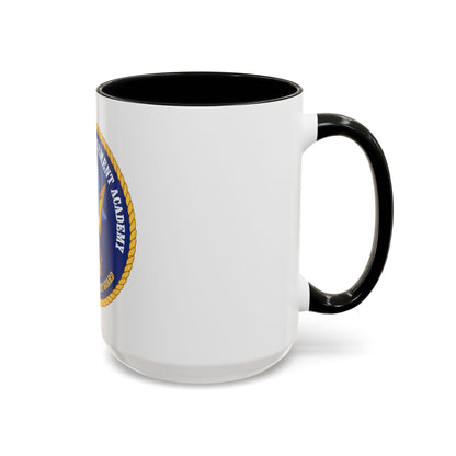 USCG Maritime Law Enforcement Academy (U.S. Coast Guard) Accent Coffee Mug