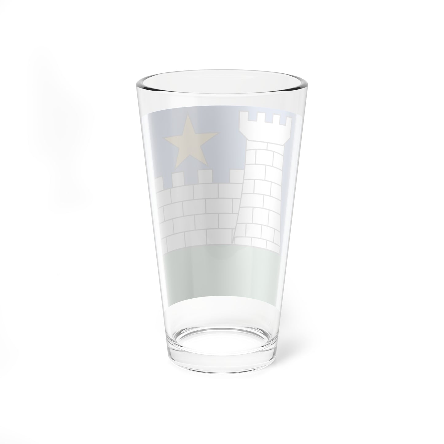 Flag of Bishop Bernard Fellay (Switzerland) Pint Glass 16oz