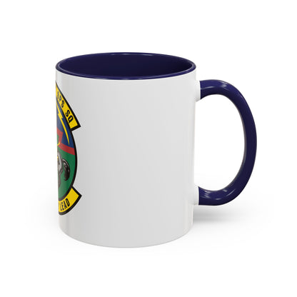 9th Air Support Operations Squadron (U.S. Air Force) Accent Coffee Mug