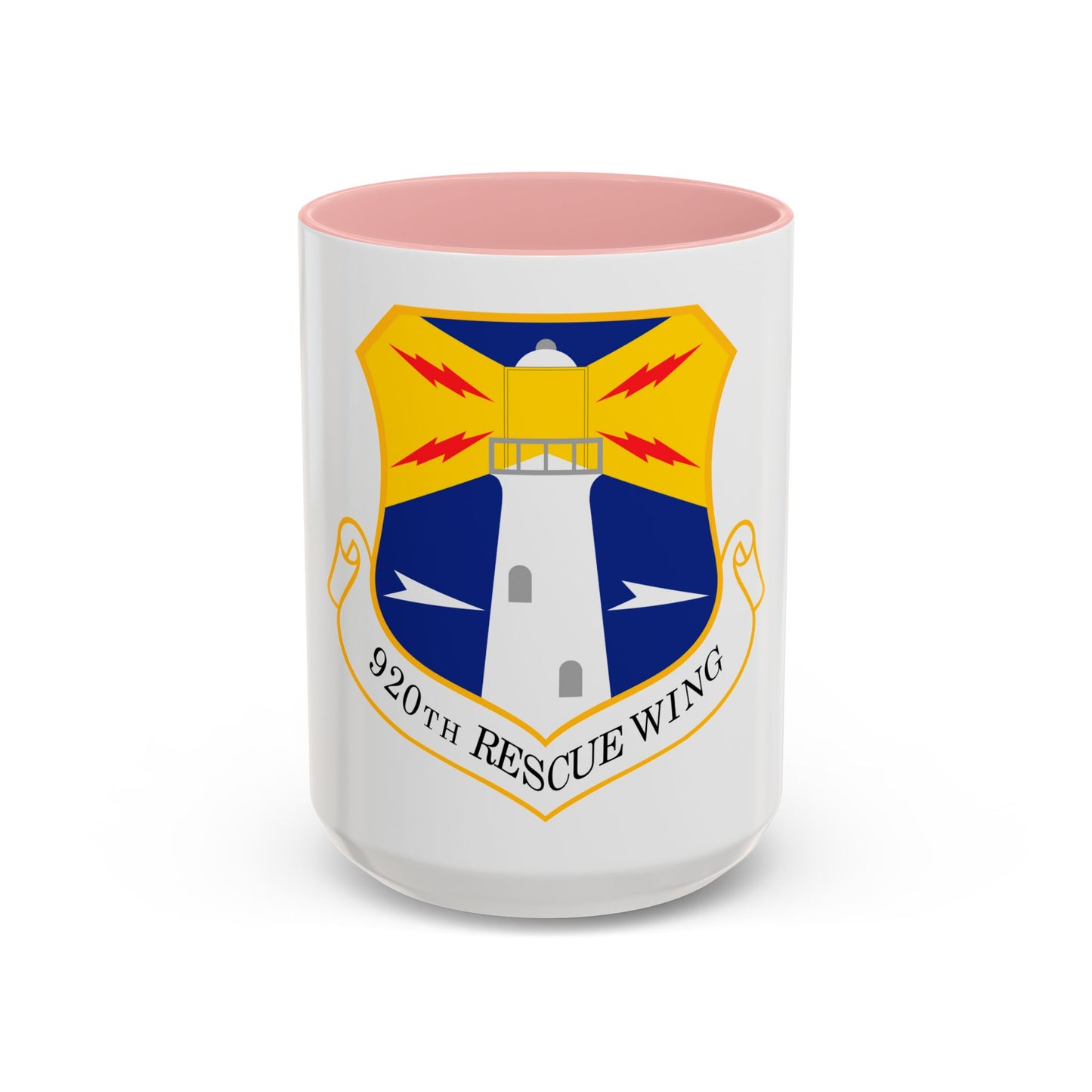 920th Rescue Wing (U.S. Air Force) Accent Coffee Mug