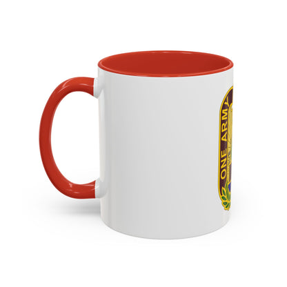 348 Field Hospital (U.S. Army) Accent Coffee Mug