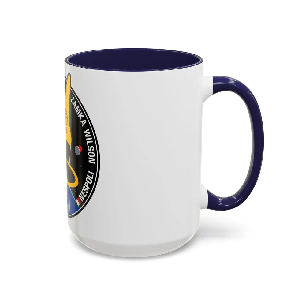 STS 120 (NASA) Accent Coffee Mug-Go Mug Yourself