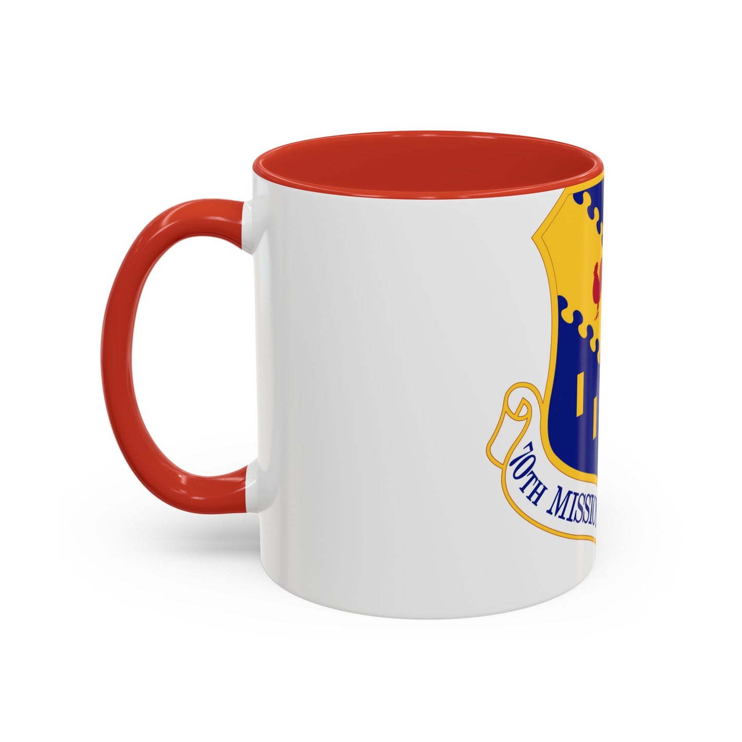 70th Mission Support Group (U.S. Air Force) Accent Coffee Mug