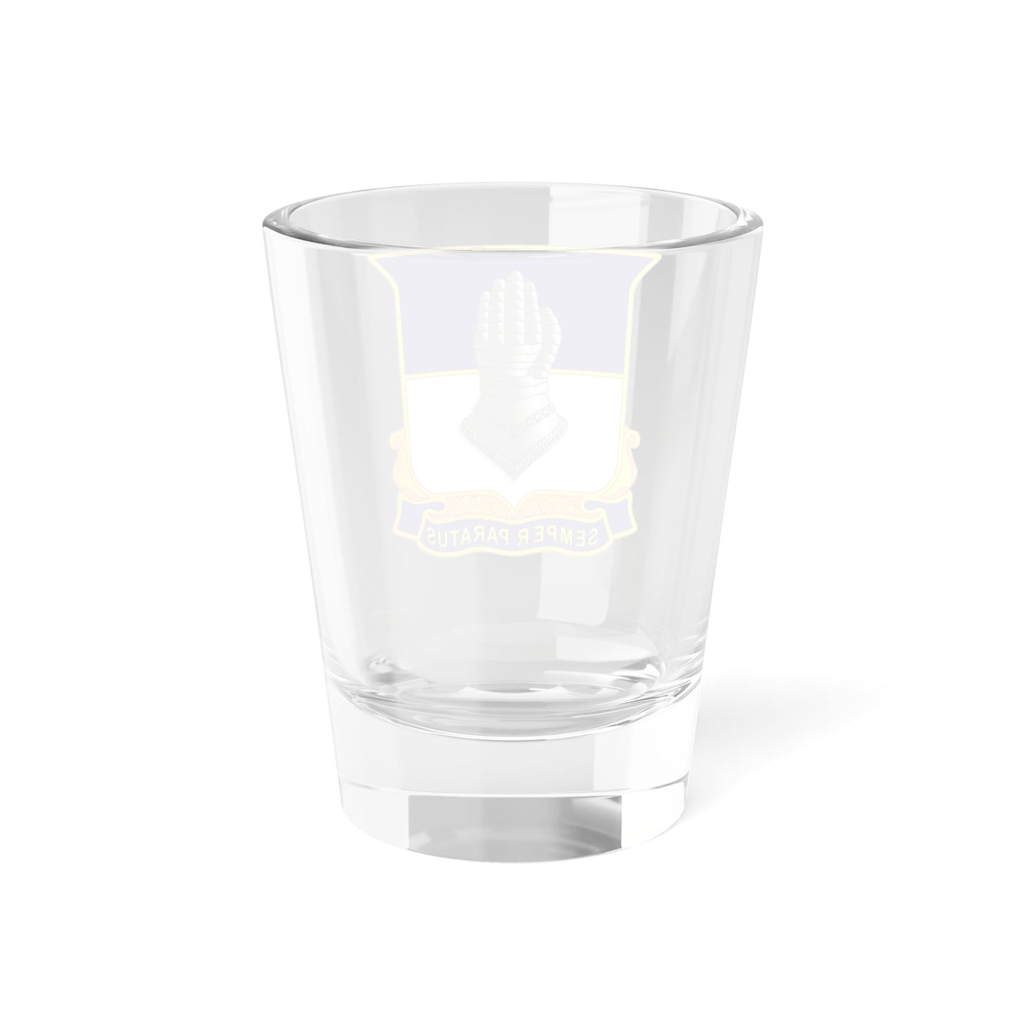 320 Cavalry Regiment (U.S. Army) Shot Glass 1.5oz