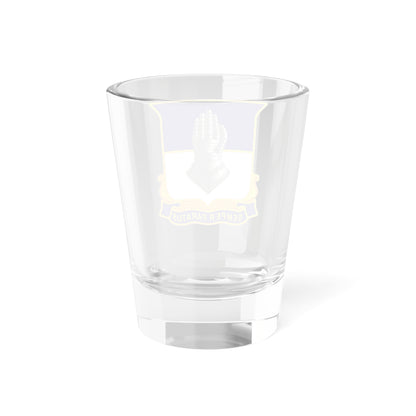 Verre à liqueur du 320e régiment de cavalerie (armée américaine) 1,5 oz