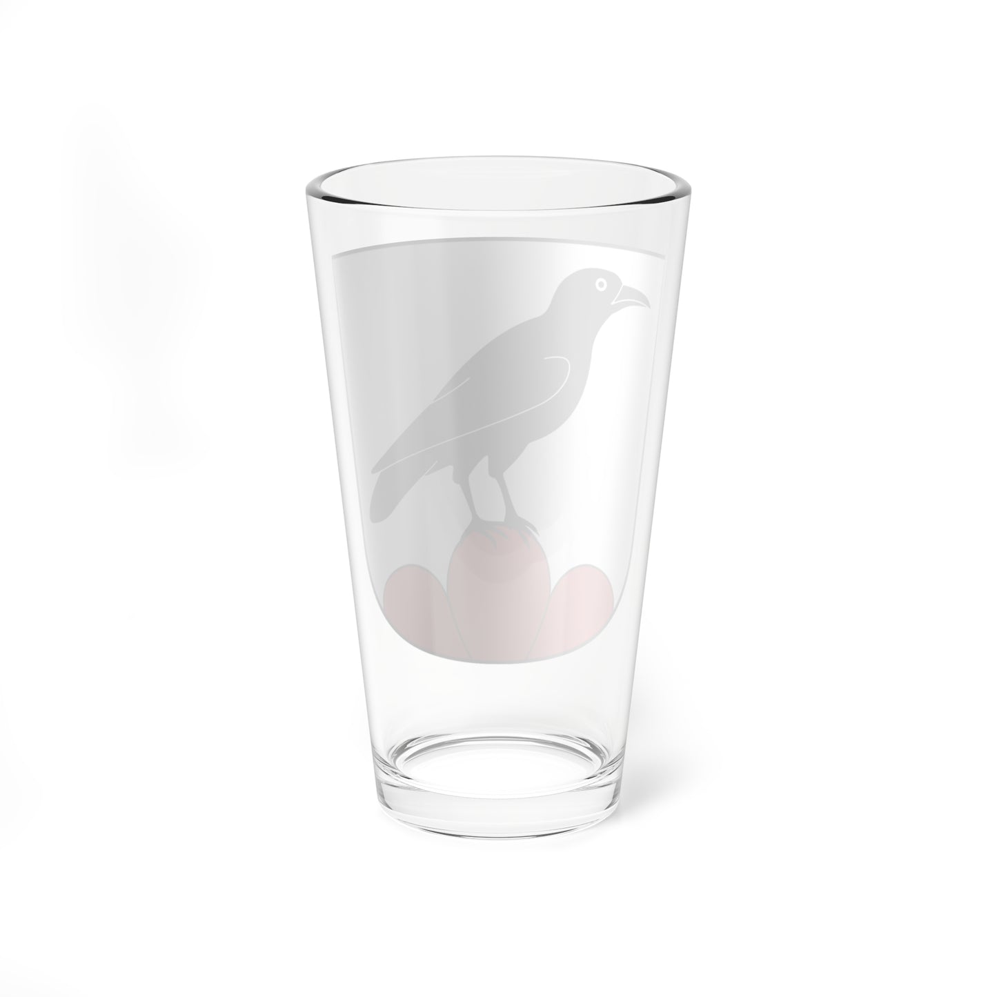 Untereggen-blazon (Switzerland) (Coat of Arms) Pint Glass 16oz