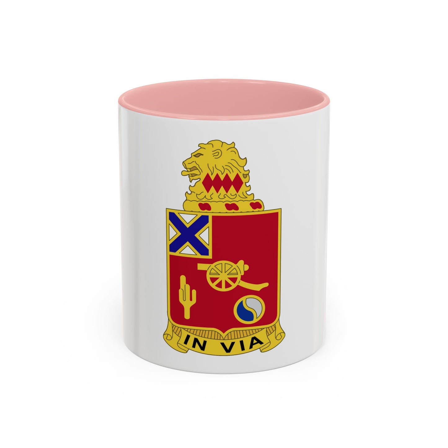 50th Armor Regiment (U.S. Army) Accent Coffee Mug