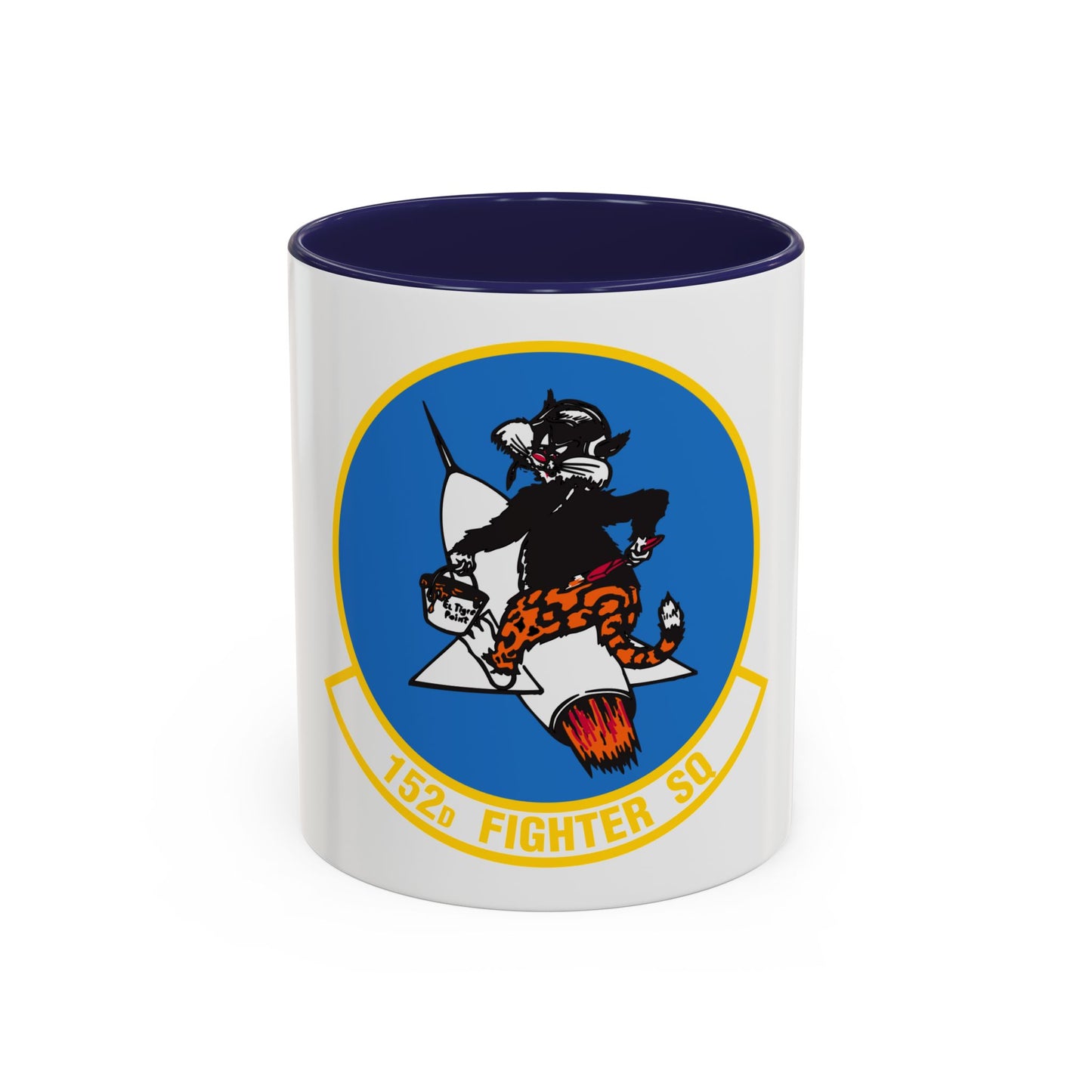 152 Fighter Squadron (U.S. Air Force) Accent Coffee Mug