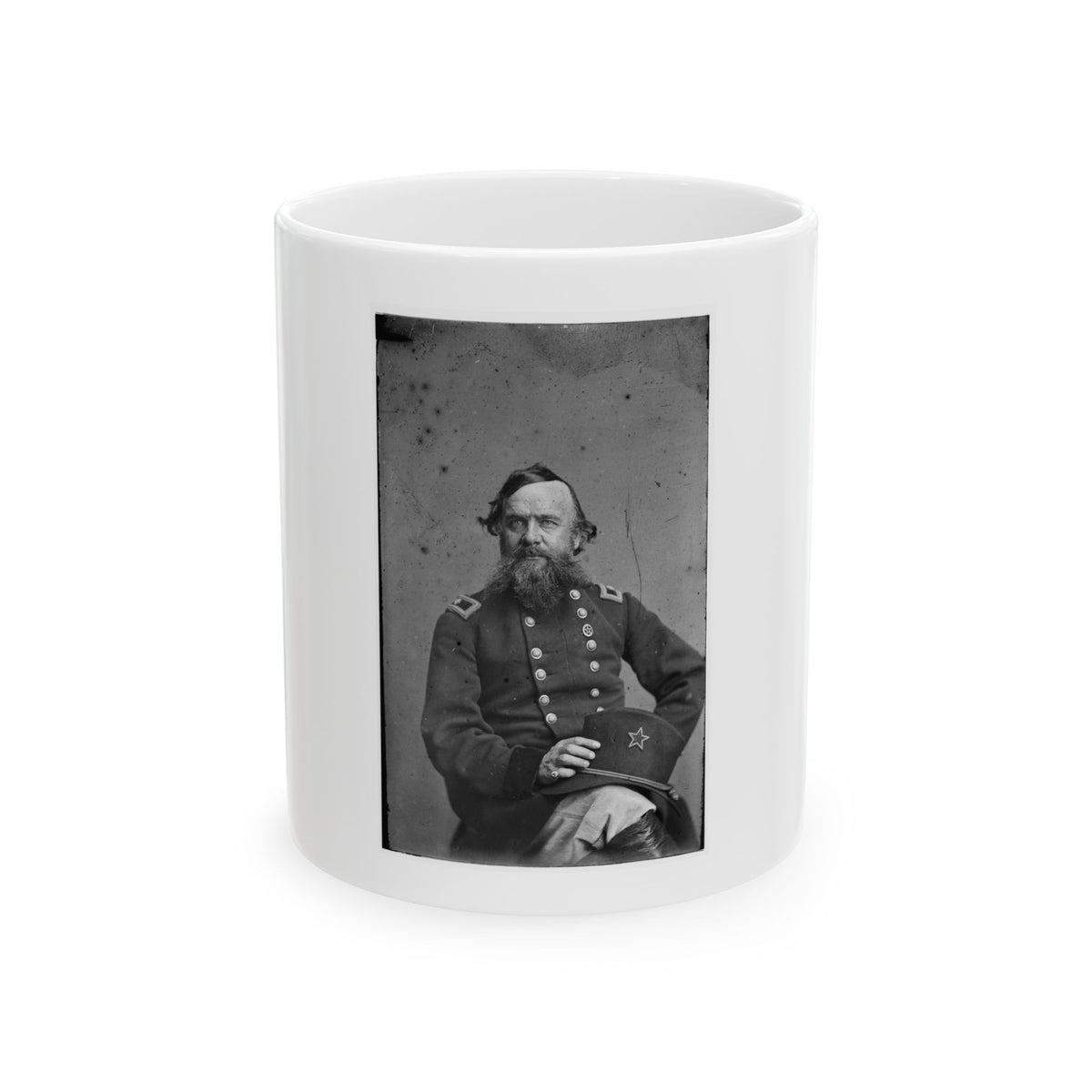 Alpheus S. Williams (U.S. Civil War) White Coffee Mug